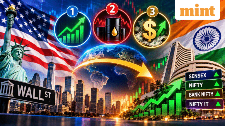 These top 3 developments from US stock markets have a direct impact on Sensex, Nifty, Bank Nifty, Nifty IT