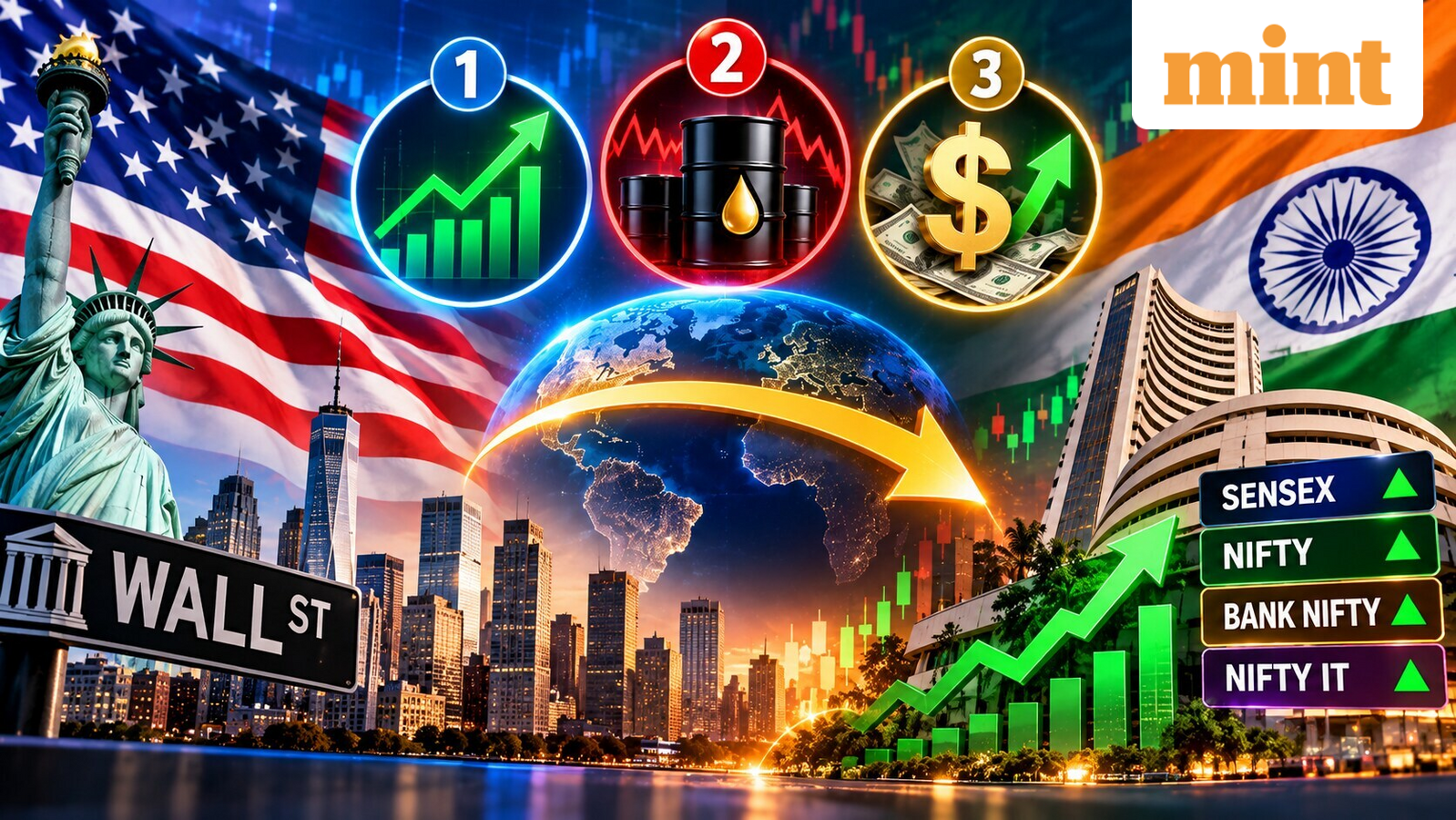 These top 3 developments from US stock markets have a direct impact on Sensex, Nifty, Bank Nifty, Nifty IT