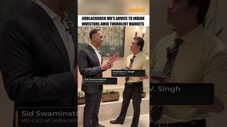EXCLUSIVE | Should you start allocating funds to virtual assets? JioBlackRock MD-CEO Sid Swaminathan answers