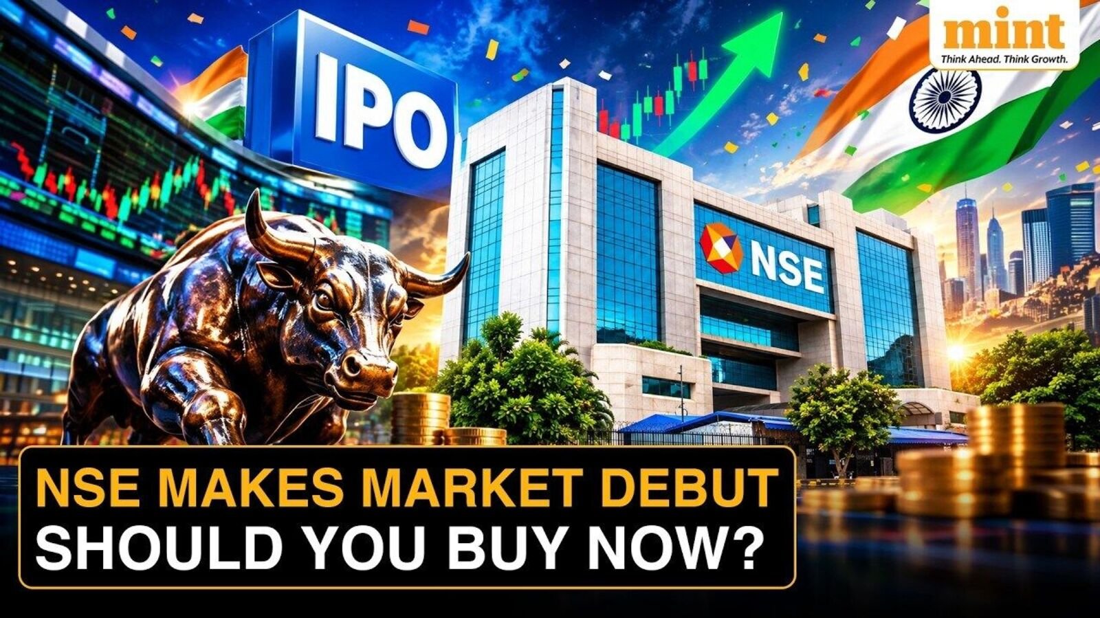 NSE shares trump HUL! Enters top 10 list of Indian stocks in terms of market capitalization