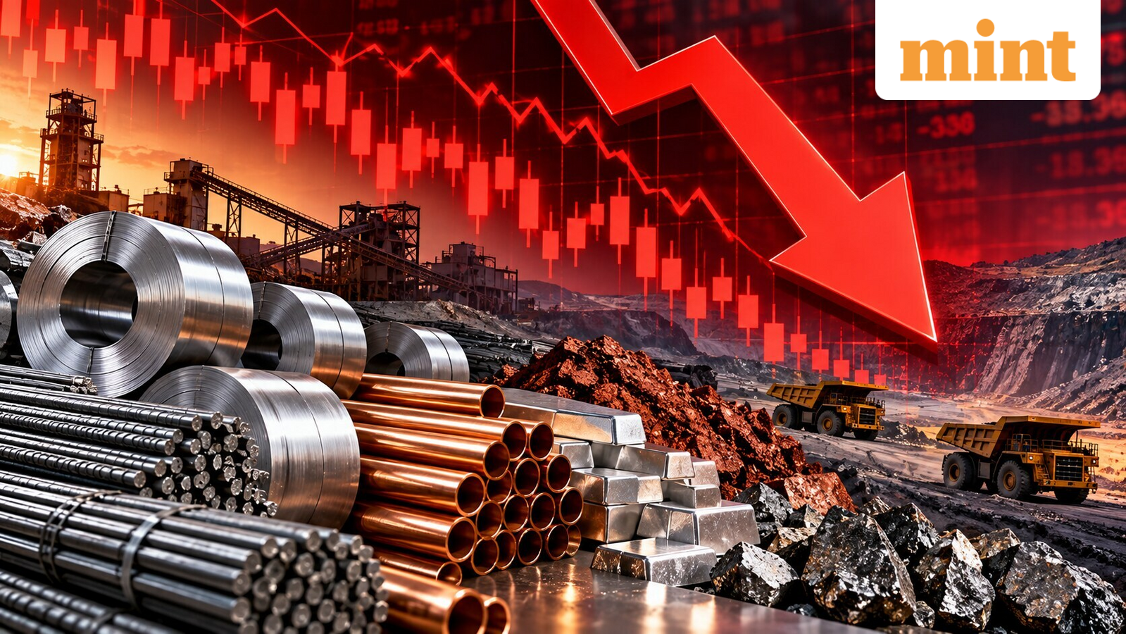 Explained: Vedanta, Hindustan Zinc, Hindalco to Nalco - Why metal stocks are falling today