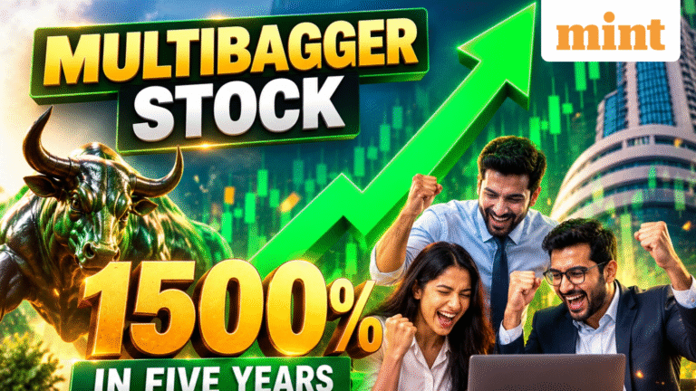 1500% rally in five years | Multibagger infra stock jumps 5% following stock market rebound; here's why