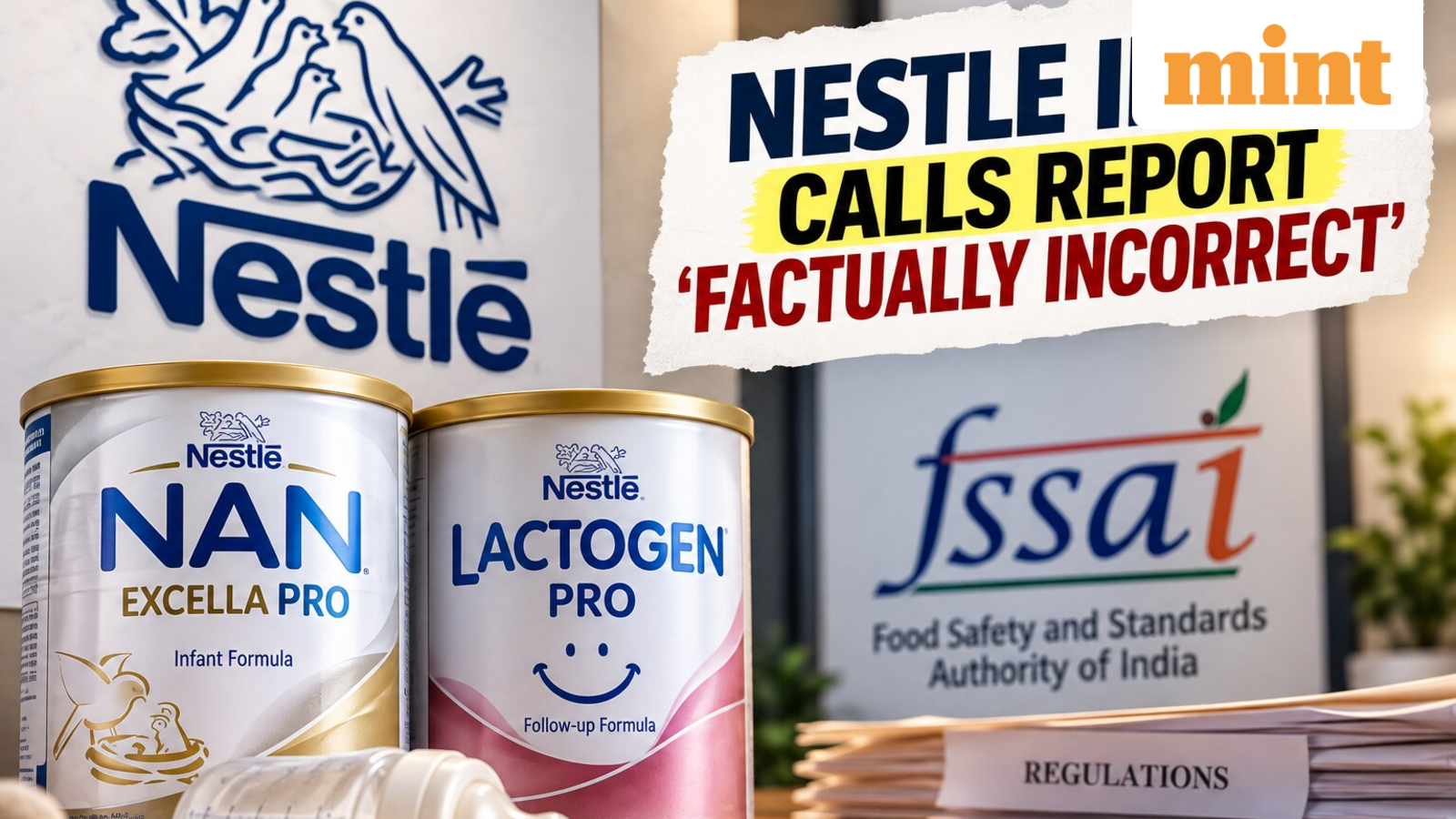 Nestle India issues clarification: Why FMCG stock plunged? What's FSSAI baby formula row; why it matters to consumers?