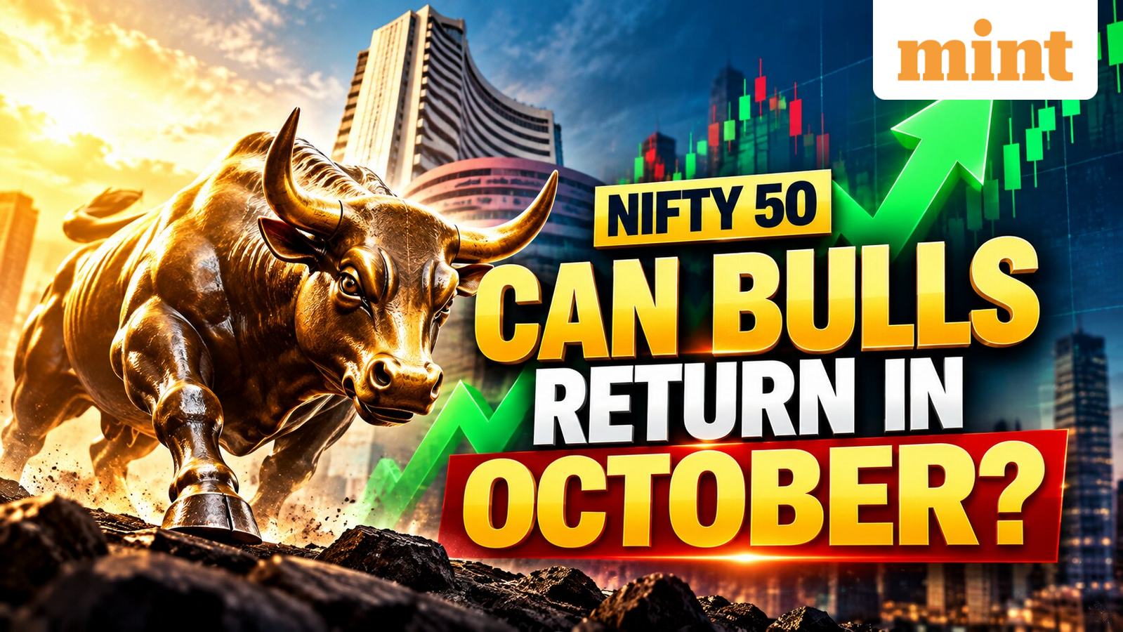 Nifty Outlook: Down in just 3 of last 10 Octobers — Can bulls return after September sell-off? Experts weigh in | Stock Market News