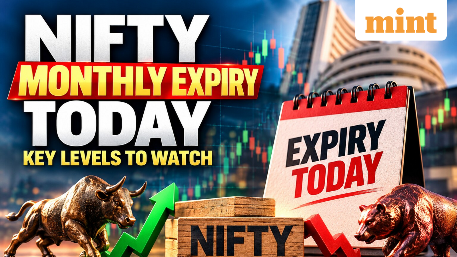Nifty 50 monthly expiry prediction today: Check support and resistance levels - What should traders do?