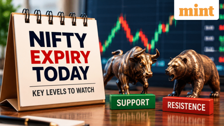 Nifty expiry prediction today: Key levels to watch, triggers and sentiment - Support, resistance, consolidation zone | Stock Market News