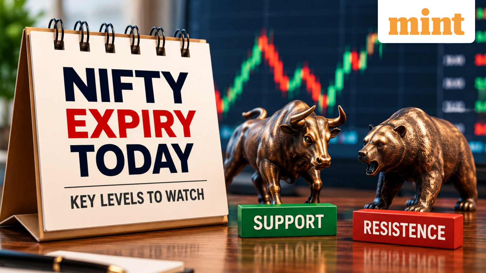 Nifty expiry prediction today: Key levels to watch, triggers and sentiment - Support, resistance, consolidation zone | Stock Market News