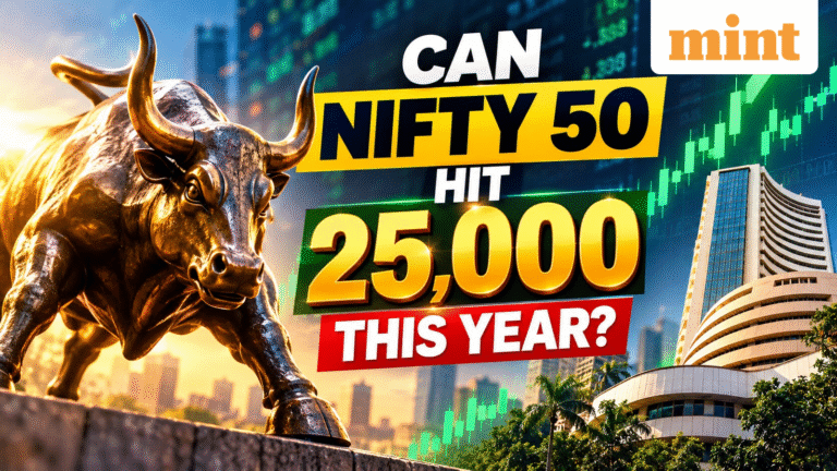 Nifty 50 target: Will it hit 25,000 this year? Market experts weigh in on what could drive the recovery