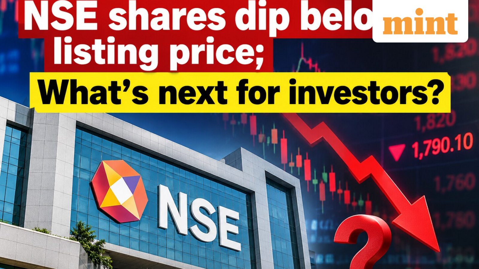 NSE shares dip below listing price — will it rebound or more pain ahead? | Explained with support, resistance, target