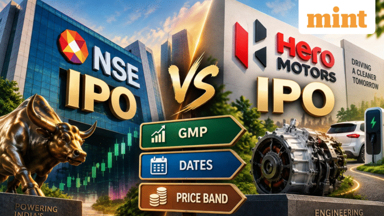 IPO GMP: NSE IPO vs Hero Motors IPO - Which one has more listing potential? GMP, valuation and analyst views