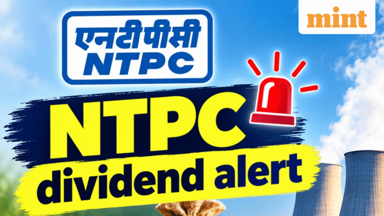 NTPC dividend alert: Maharatna PSU pays  ₹3,394 crore final dividend in FY26, check payout per share, yield