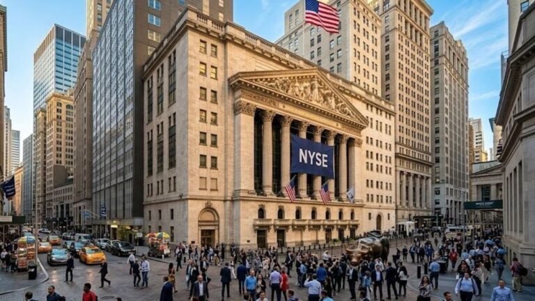 Wall Street mixed amid lower oil prices and higher Treasury yields