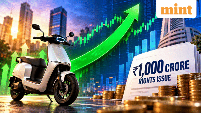56% returns in six months! Ola Electric Mobility to raise  ₹1,000 crore via rights issue | What we know so far?