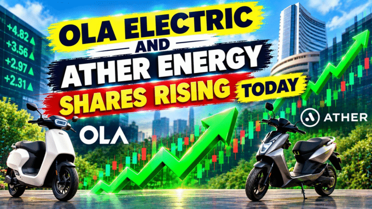 Why Ola Electric and Ather Energy shares are rising today? Explained
