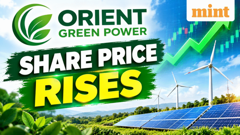 Orient Green Power share price rises 9% after this update. Do you own?