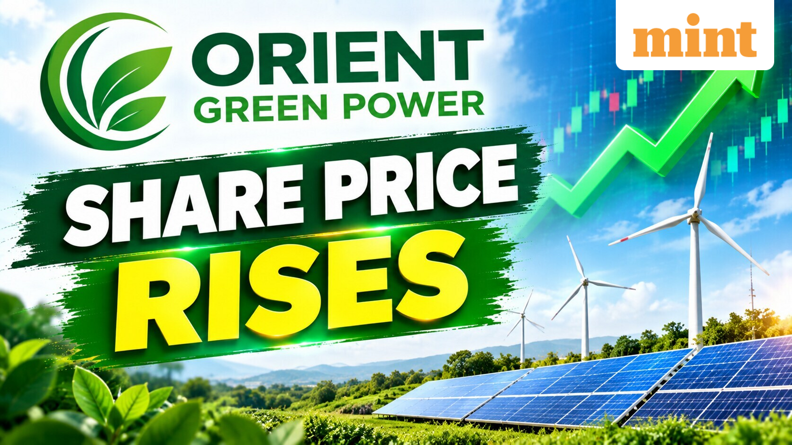 Orient Green Power share price rises 9% after this update. Do you own?