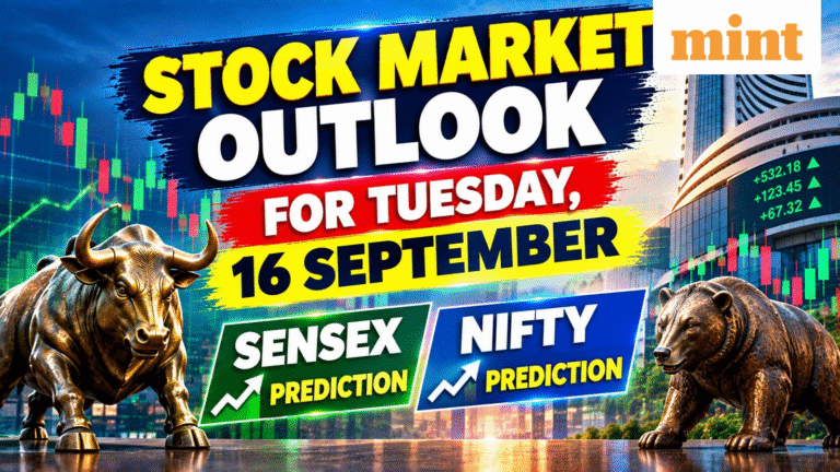 Sensex, Nifty prediction for Tuesday: NSE, BSE closed tomorrow on Ganesha Chaturthi - Outlook for stock market 15th Sept
