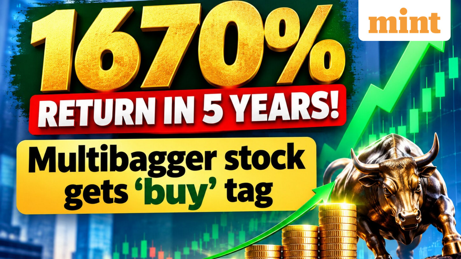 1670% return in 5 years! Multibagger stock gets 'buy' tag from PL Capital | Target price, rationale