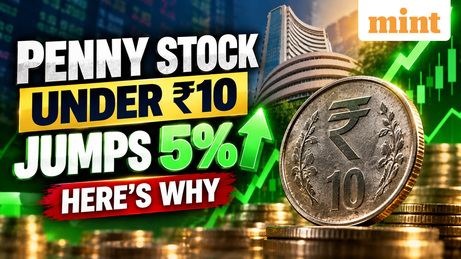 Penny stock under 10 rupees jumps 5% despite weak trends on Dalal Street; here's latest company update