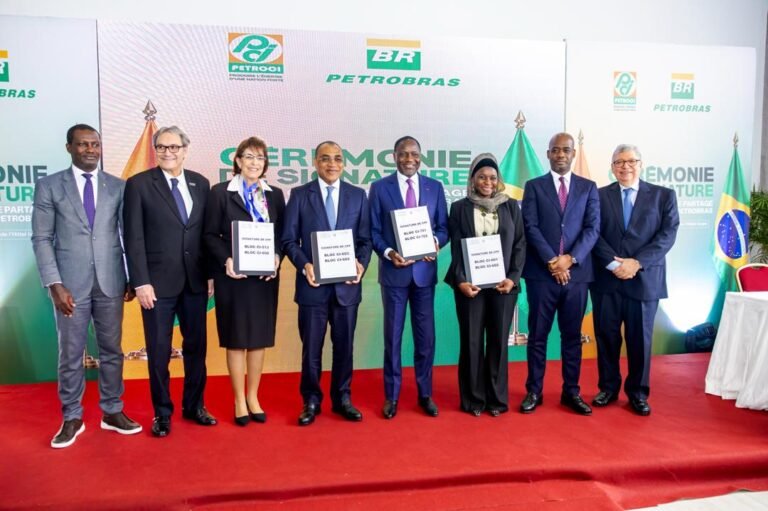 Petrobras signs eight offshore exploration contracts in Côte d'Ivoire