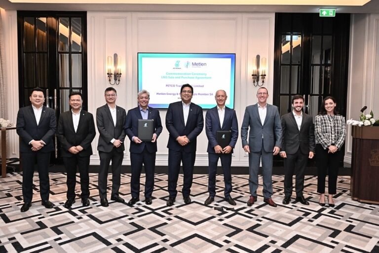 PETRONAS signs five-year LNG supply deal with Greece’s METLEN