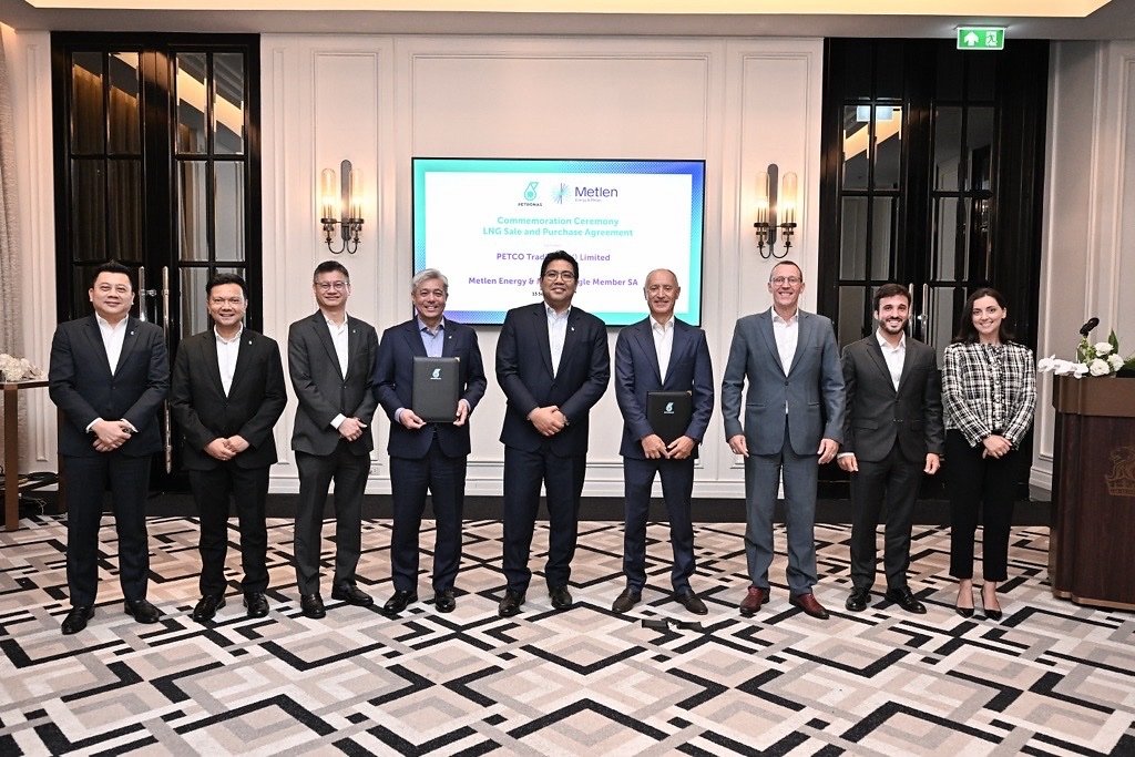 PETRONAS signs five-year LNG supply deal with Greece’s METLEN