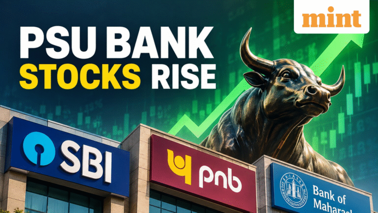 SBI, PNB to Bank of Maharashtra: Why are PSU bank stocks rising today? | Stock Market News