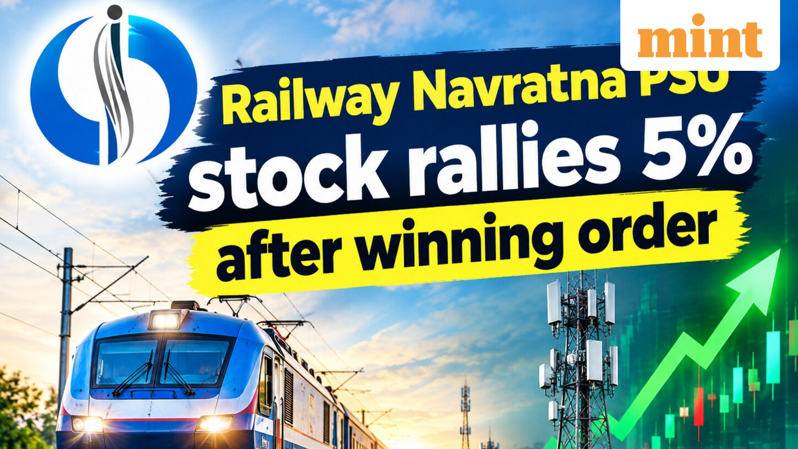 This railway Navratna PSU stock rallies 5% after winning order from Prasar Bharti | Do you own?