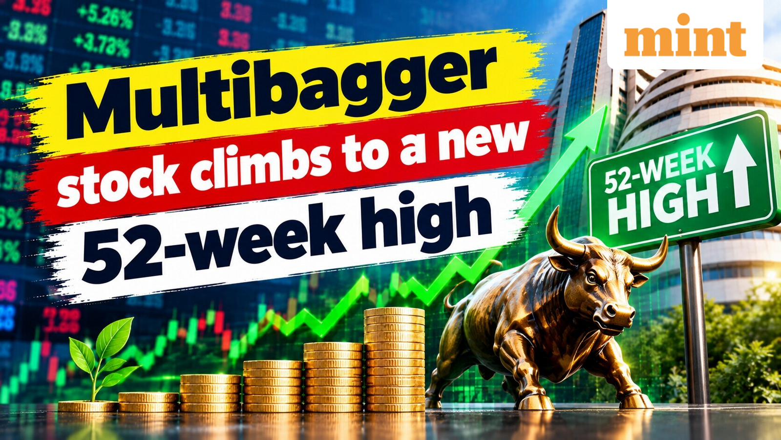 225% return in six months! Multibagger stock climbs to a new 52-week high | Here's why