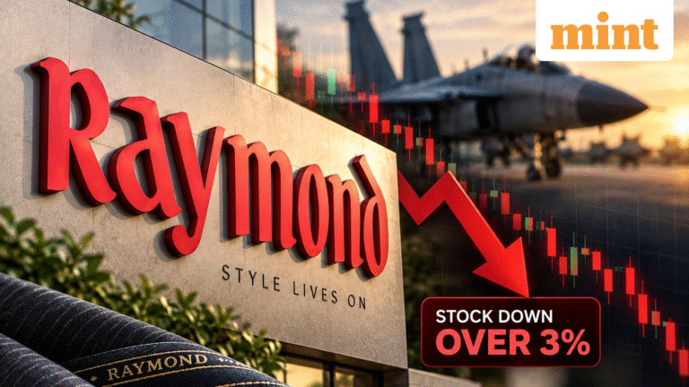 214% rally in 6 months! Defence stock Raymond retraces from its 52-week high; what next now?