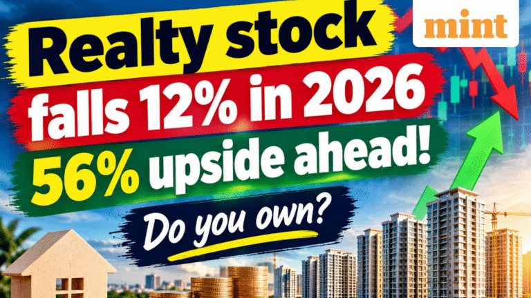 Realty stock falls 12% in 2026, but Emkay sees 56% upside on strong growth | Do you own? Check target price, rationale