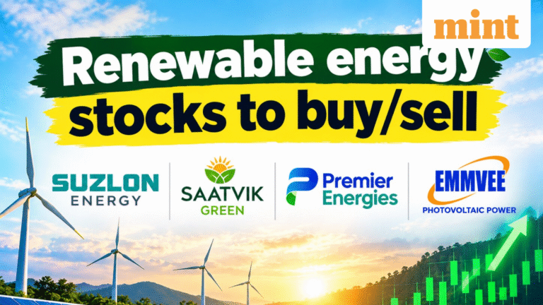Buy Suzlon, Saatvik Green; Sell  Premier Energies, Emmvee Photovoltaic Power: Ambit Insights | Target price, upside