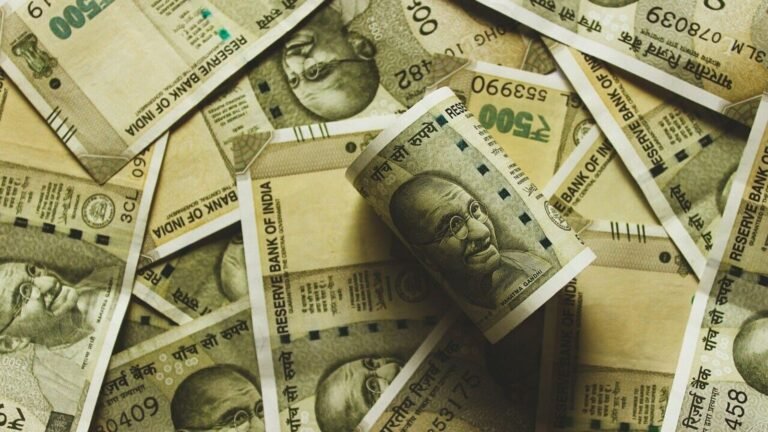 Rupee opens 3 paise higher at 94.46 against US dollar | Stock Market News