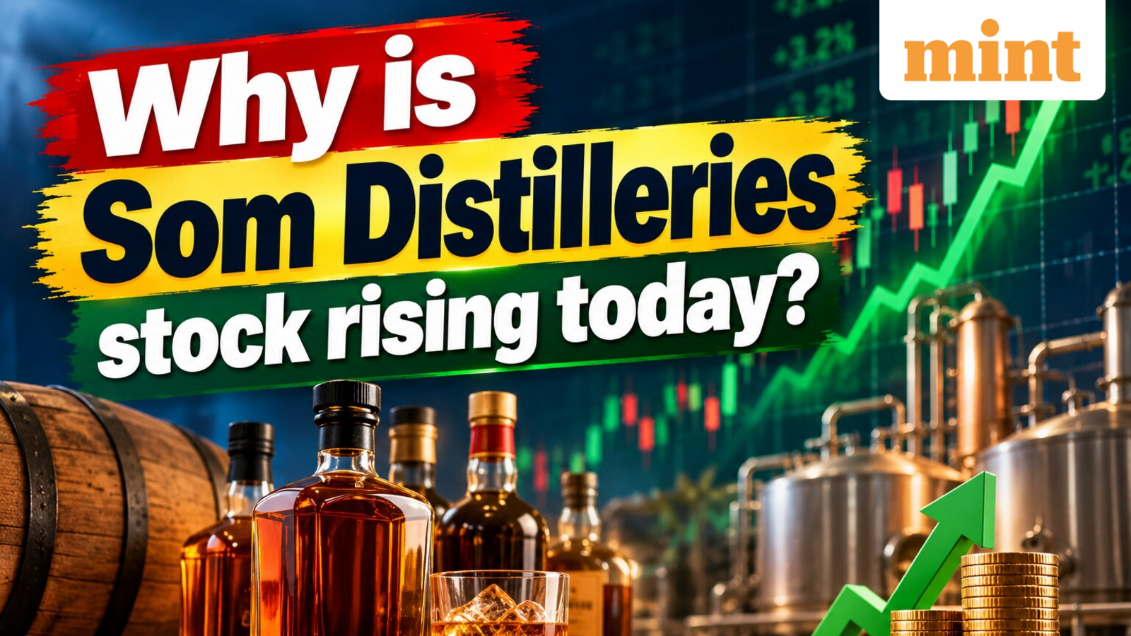 Why is Som Distilleries stock rising today? Ace investor Prashant Jain-backed liquor share jumps 7% on this key update