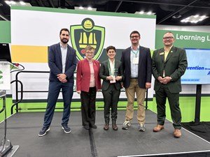 Square Robot tank inspection technology wins NIOSH safety award