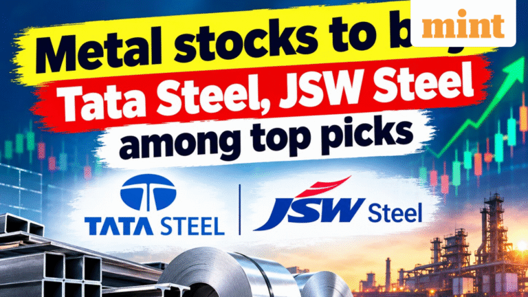 Metal stocks to buy: Tata Steel, JSW Steel among Motilal Oswal’s top picks, up to 17% upside | Check target price