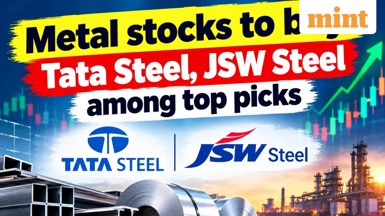 Metal stocks to buy: Tata Steel, JSW Steel among Motilal Oswal’s top picks, up to 17% upside | Check target price
