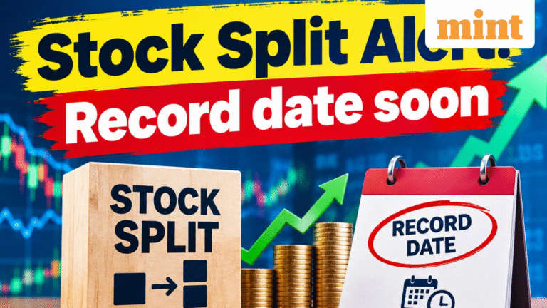 Stock split alert: Record date soon - shares jump 121% in 2 yrs | Do you own?