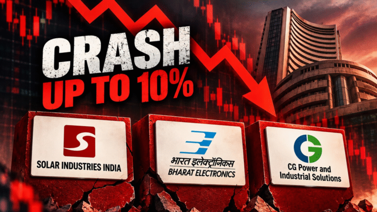 Solar Industries, Bharat Electronics, and CG Power shares fall up to 10% today: What’s driving the sell-off?
