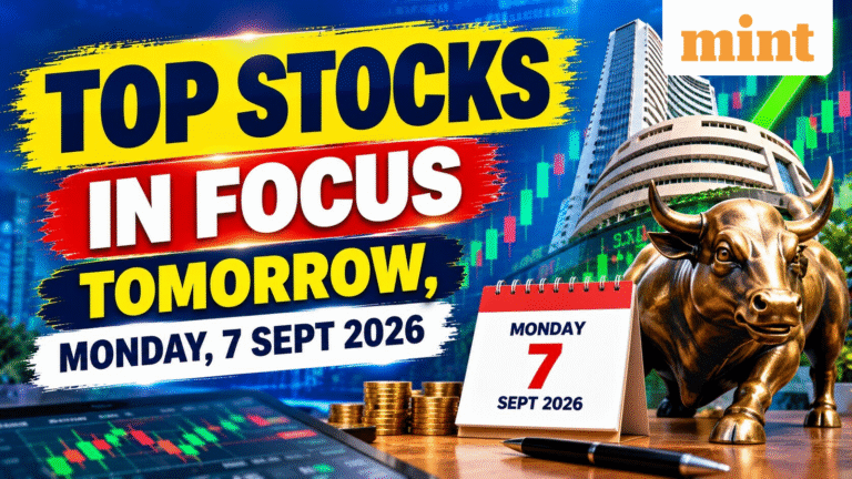 Top stocks in focus on Monday: Why investors should watch RVNL, Mazagon Dock, Tata Motors shares - Know news, triggers