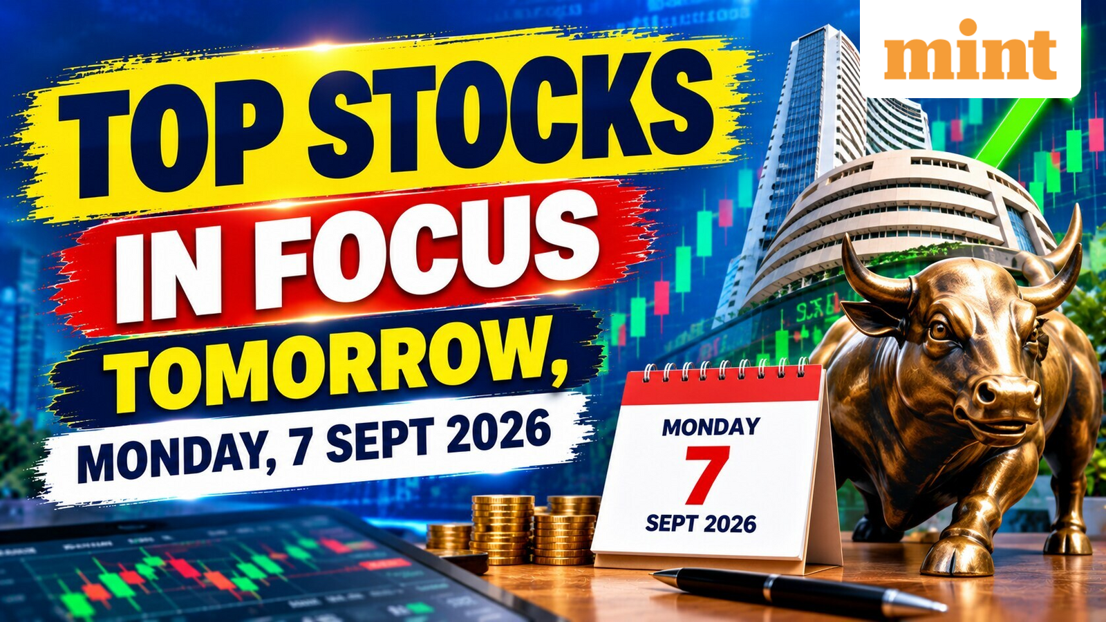 Top stocks in focus on Monday: Why investors should watch RVNL, Mazagon Dock, Tata Motors shares - Know news, triggers