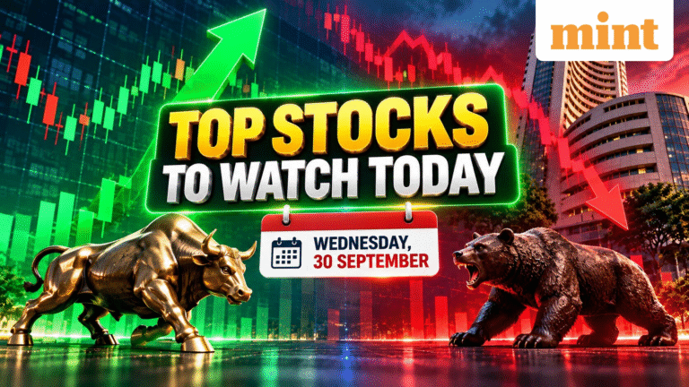 Top stocks to watch today: KPI Green, Tata Steel, NLC, NALCO shares in focus on Wednesday, 30 September | Full list