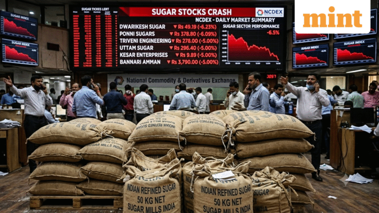 Sugar stocks crash: Why share prices fell sharply today — Dealer stock limit news impact decoded