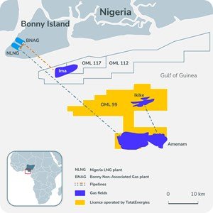 TotalEnergies takes FID on Ima gas field offshore Nigeria