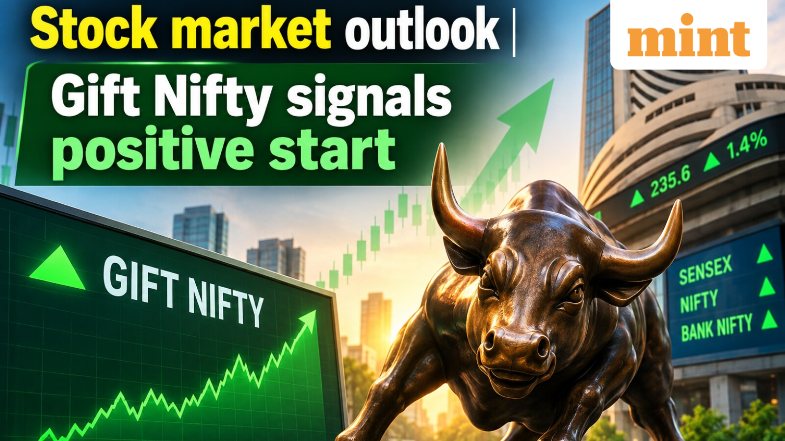 Stock market today: Gift Nifty hints a positive start; eight day trading stocks to buy on Thursday, 3 September