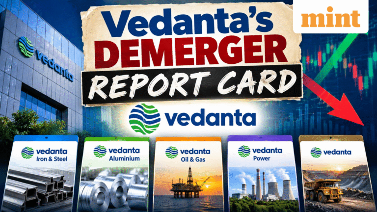 Vedanta's demerger report card: Vedanta Iron to Vedanta Power - Who gained, who lagged since listing? Check real winner