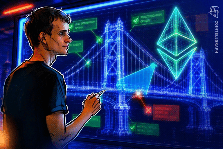 Vitalik Buterin Maps Ethereum’s Post-Hegotá Cryptographic Future
