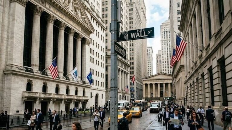 Wall Street drops as oil prices, Treasury yields rise