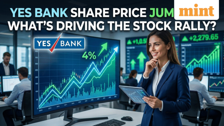 Yes Bank share price jumps 4% | What’s driving the stock rally? | Stock Market News