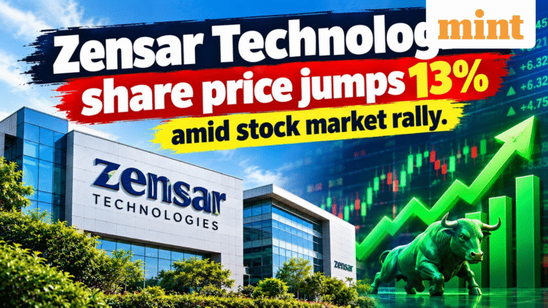 Zensar Technologies share price jumps over 13% amid stock market rally. Do you own?